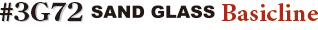 B5�T�C�Y�Ή��@�^�e�^2WAY�V�����_�[�@SAND GLASS Basicline 3G72