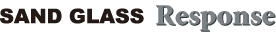 B4�T�C�Y�̐����h�u���[�t�P�[�X�@SAND GLASS Response�@3G08
